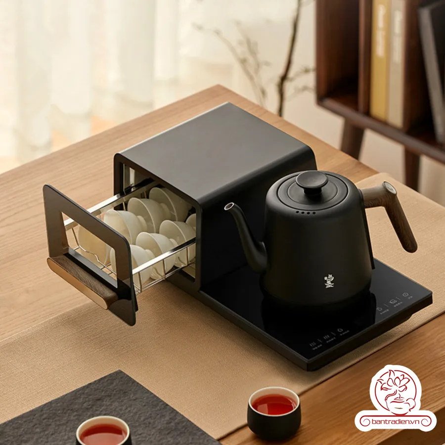 Bộ bếp đun nước pha trà DZ151