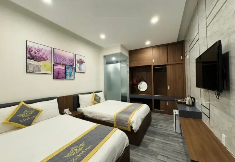 Xavia Hotel Dalat, 58 Nguyễn Thị Nghĩa, Đà Lạt, Lâm Đồng: Trải Nghiệm Lưu Trú Đẳng Cấp Giữa Lòng Thành Phố Sương Mù