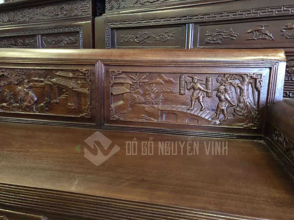 Kích thước bàn ăn tròn 10 người và 8 người tối thiểu