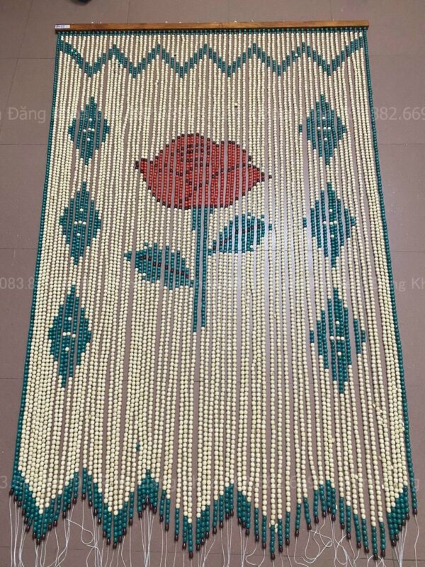 Rèm Hạt Gỗ: Giải Pháp Trang Trí Bàn Thờ, Phòng Thờ Hợp Phong Thủy