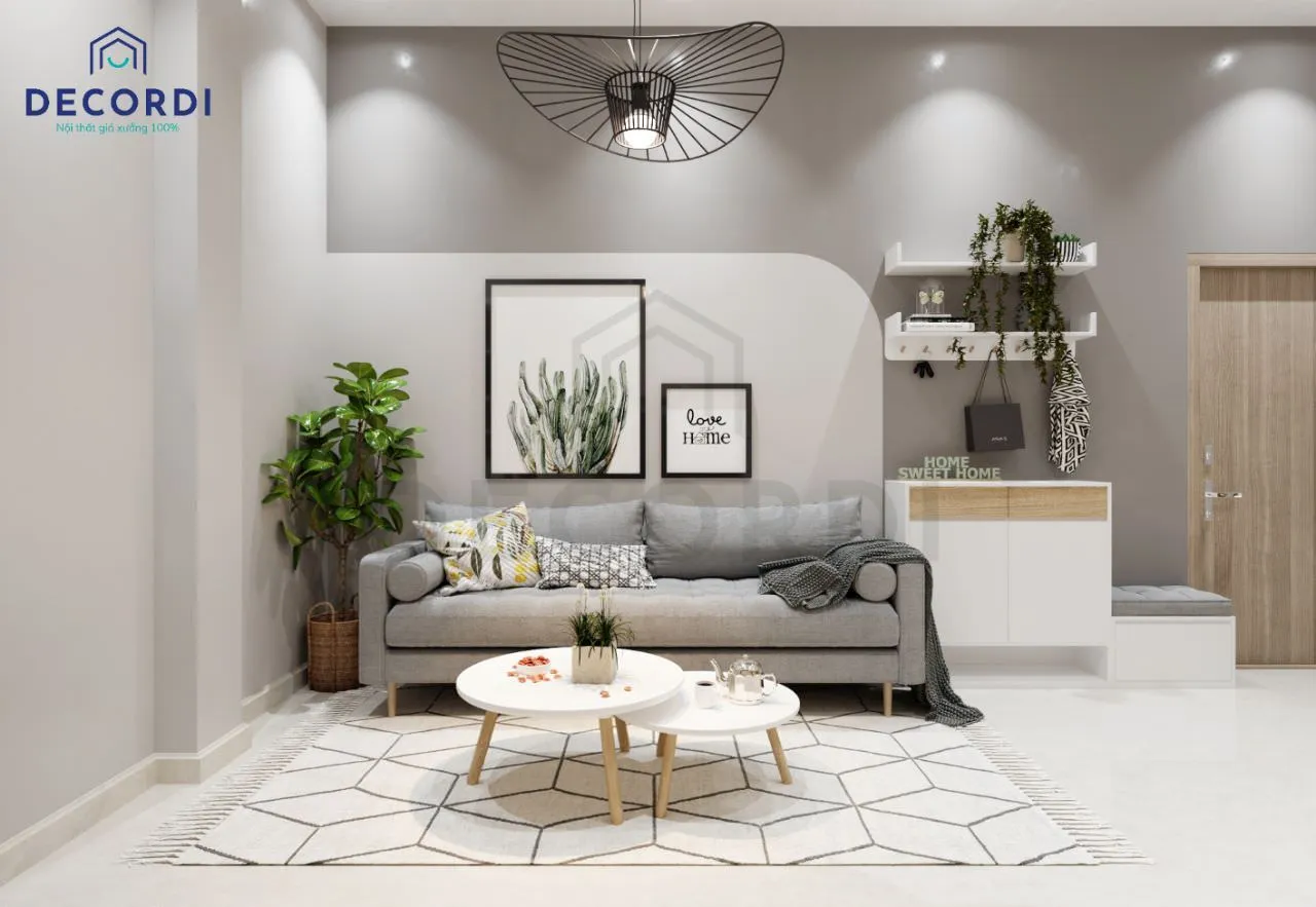 Lựa chọn và bố trí đồ nội thất cho phù hợp