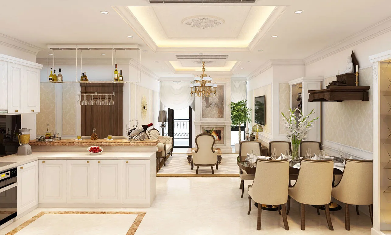 Kiêng kỵ khi đặt bàn thờ