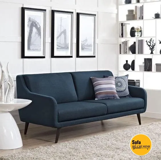 Vẻ đẹp sang trọng của sofa gỗ tự nhiên trong phòng khách hiện đại