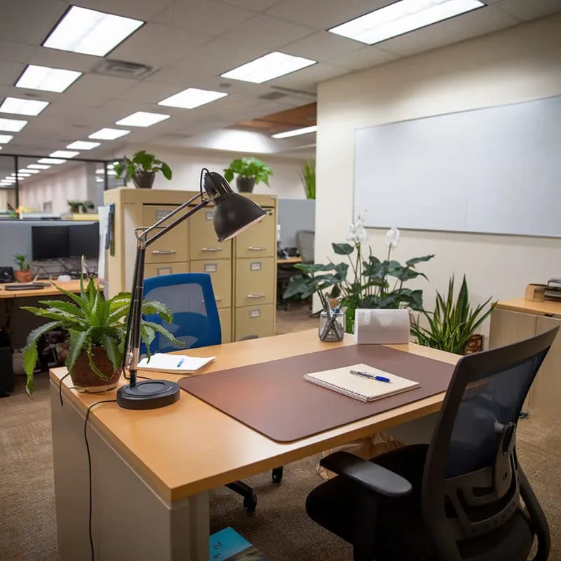 Tấm Da Lót Bàn Làm Việc Da Bò Thật Cao Cấp