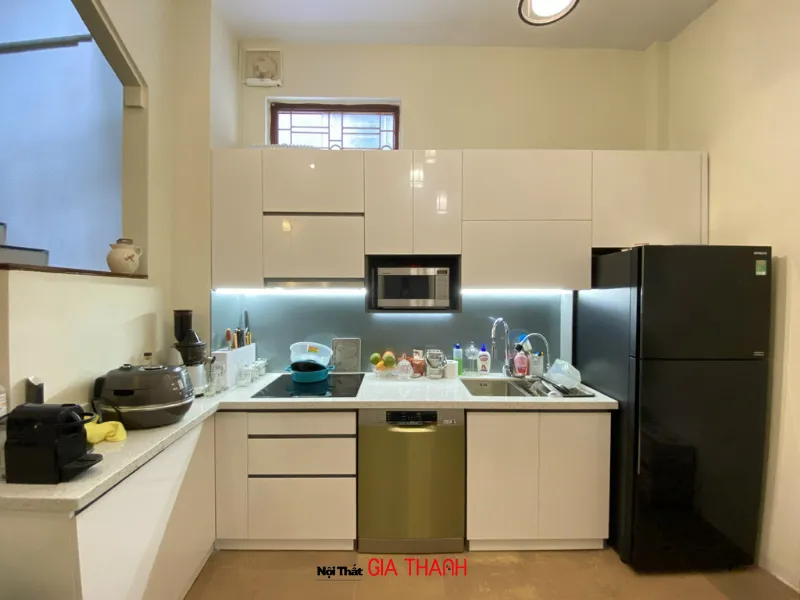 Thùng MDF chống ẩm, cánh phủ Acrylic