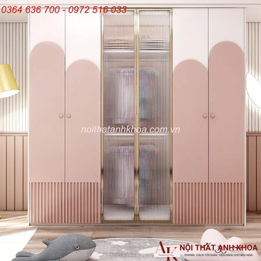 Tủ quần áo trẻ em trả góp