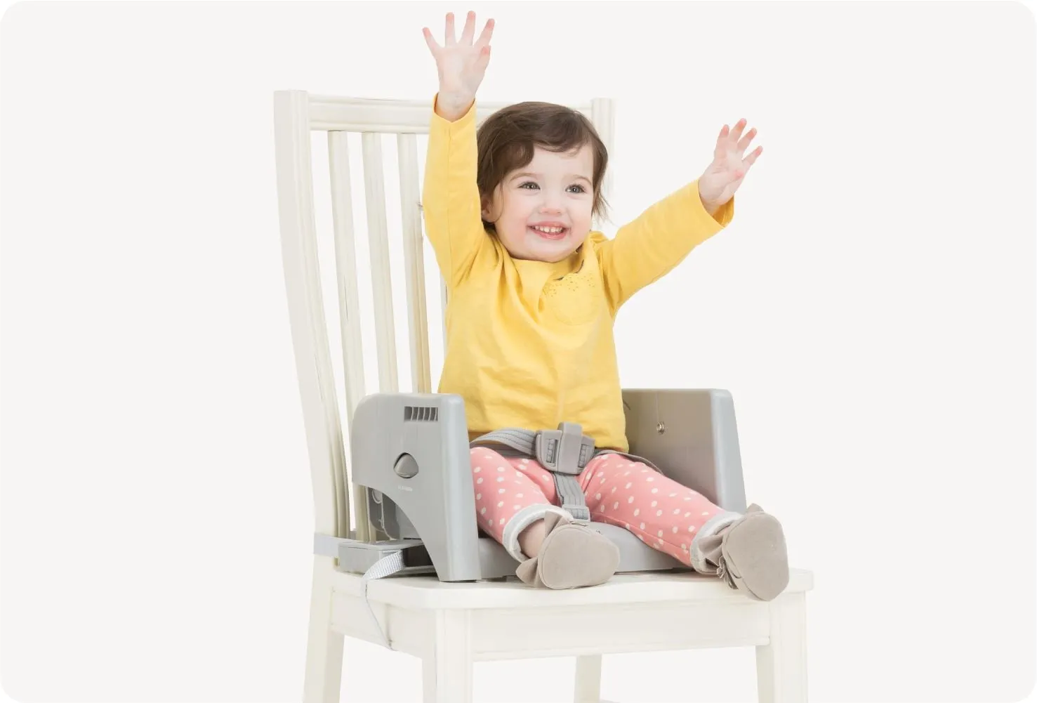 Ghế ăn cho trẻ em với 5 mức điều chỉnh chiều cao linh hoạt