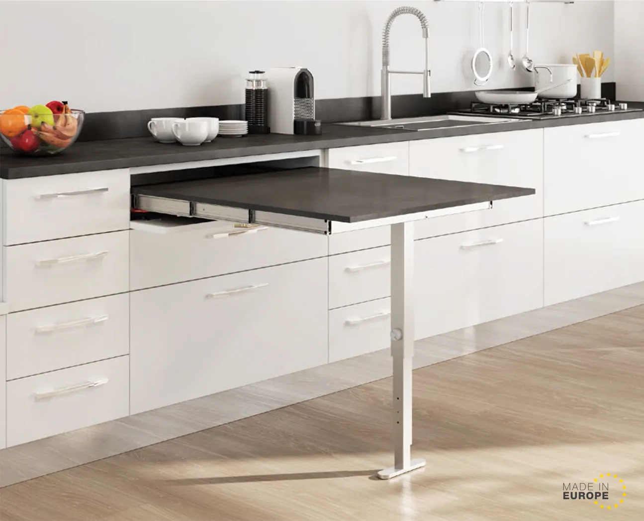 Phụ kiện bàn kéo mở rộng Hafele