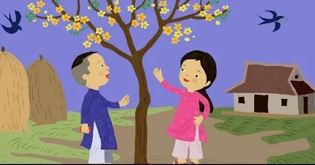 Sự khác biệt về ý nghĩa phong tục giữa hoa mai miền Nam và hoa đào miền Bắc.