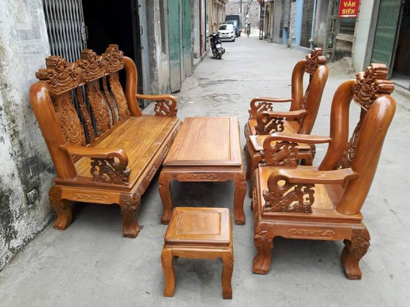 9 Phân Tích Chuyên Sâu: Bàn Ghế Gỗ Nghiến Có Tốt Không? Ưu Nhược Điểm Và Cách Chọn