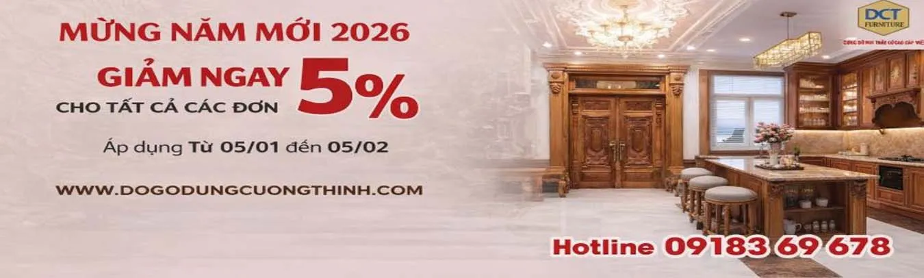 Khuyến mại nội thất xuân 2026