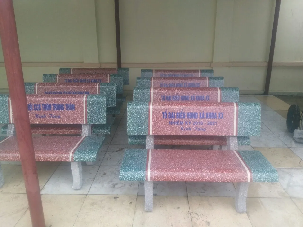 Mẫu bàn ghế đá đẹp ở Nam Định - Tham khảo ghế đá công viên bao nhiêu tiền