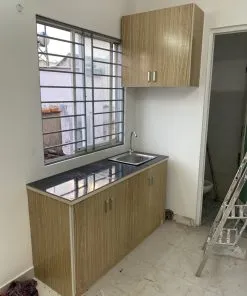 Tủ bếp trên dưới mini dành cho nhà trọ, căn hộ cho thuê BGR28