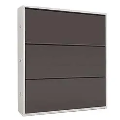 Chi tiết lỗ thoáng và bản lề tủ giày CA-SH-02