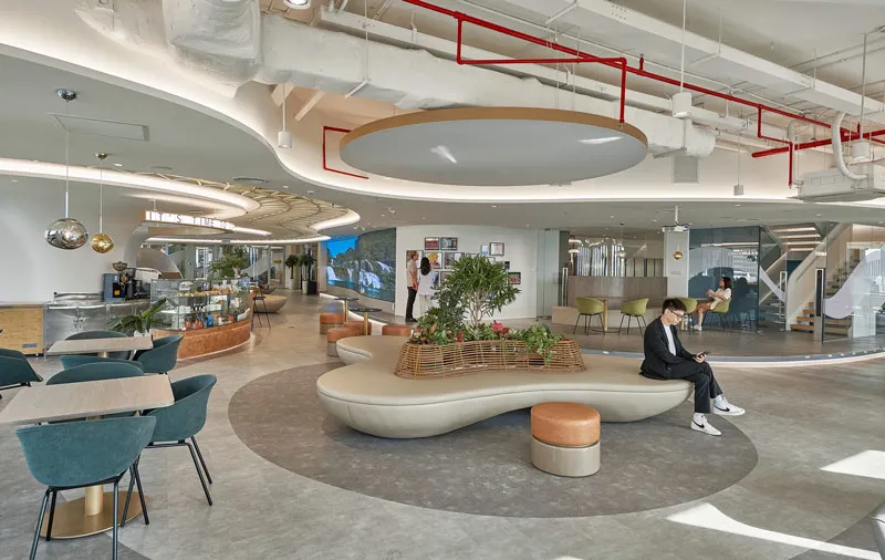 Văn phòng do ADP Architects thiết kế