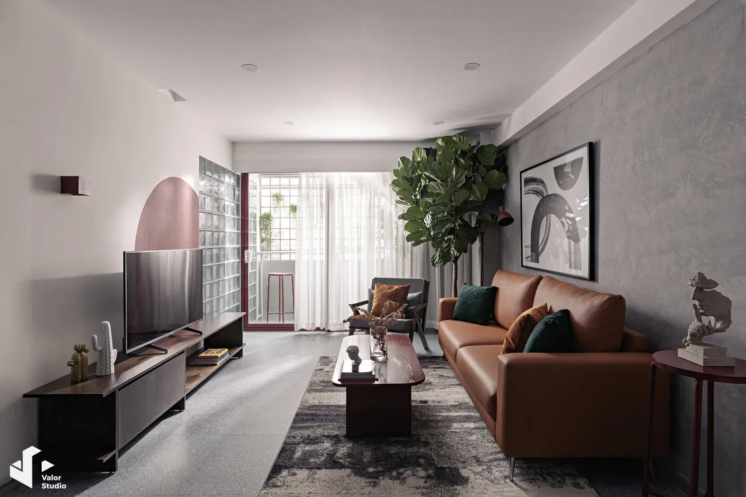 Chụp ảnh nội thất căn hộ