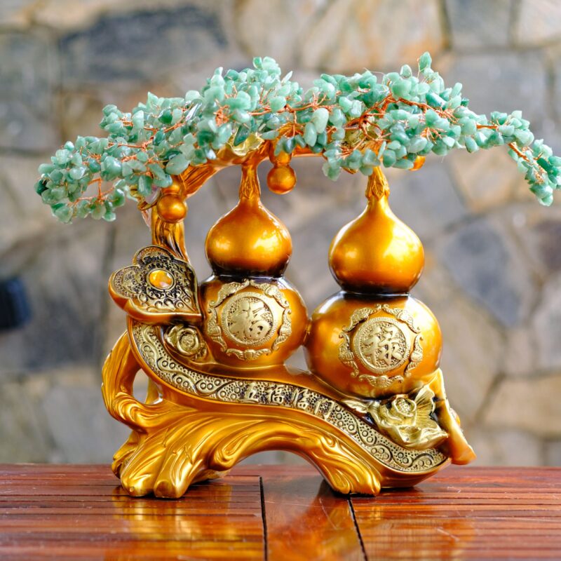 Hồ Lô Phong Thủy Bằng Gỗ: Bí Quyết Hóa Giải Hung Khí Và Chiêu Tài Lộc