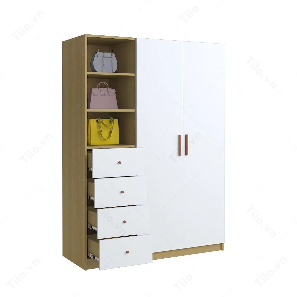 Chọn mua tủ quần áo