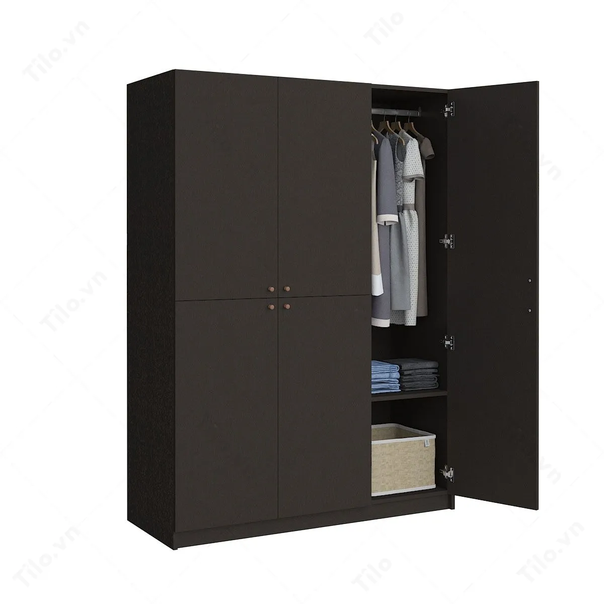 Chọn mua tủ quần áo MDF chất lượng tại Tilo