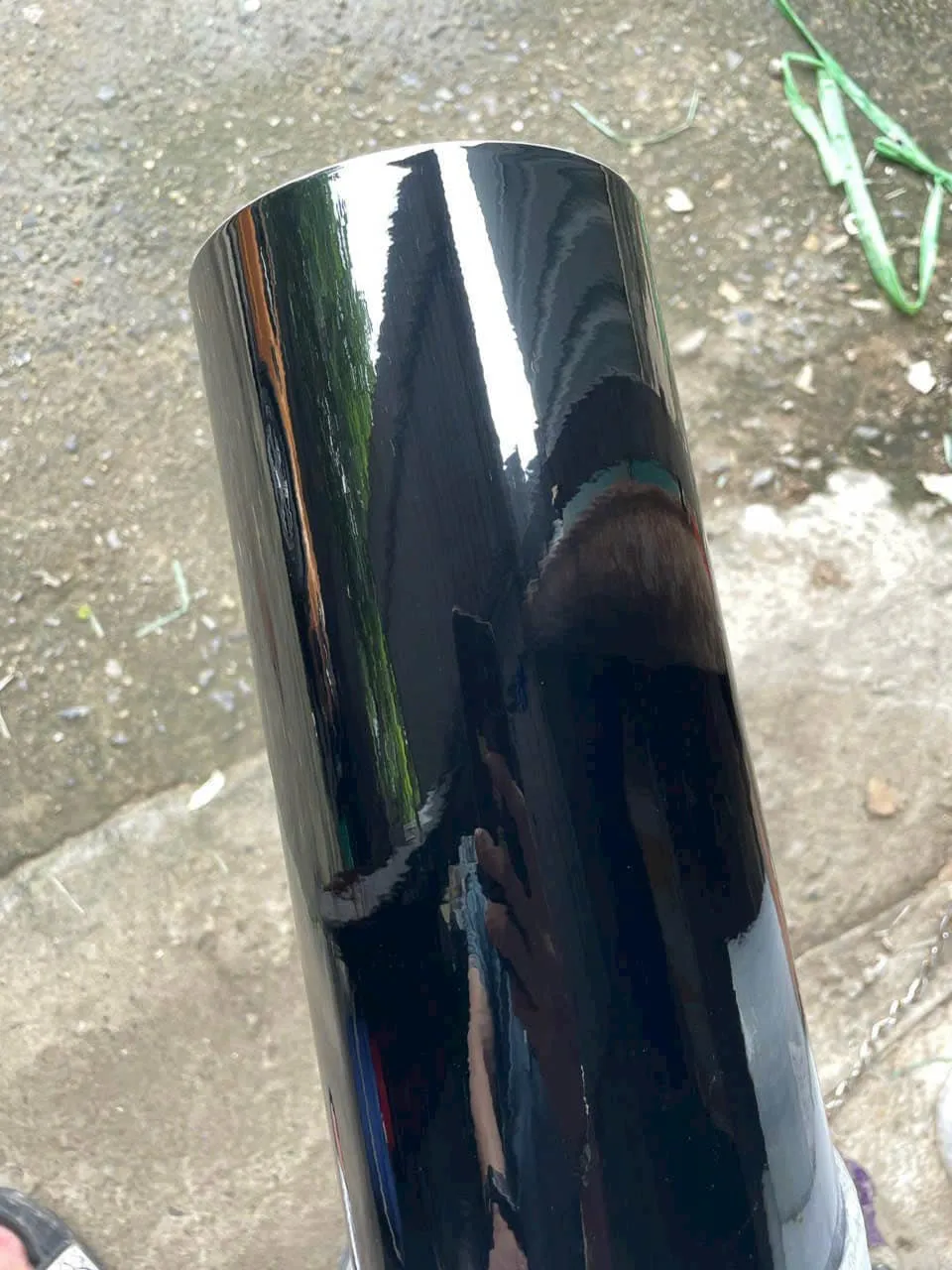 Miếng dán đen nóc xe ô tô