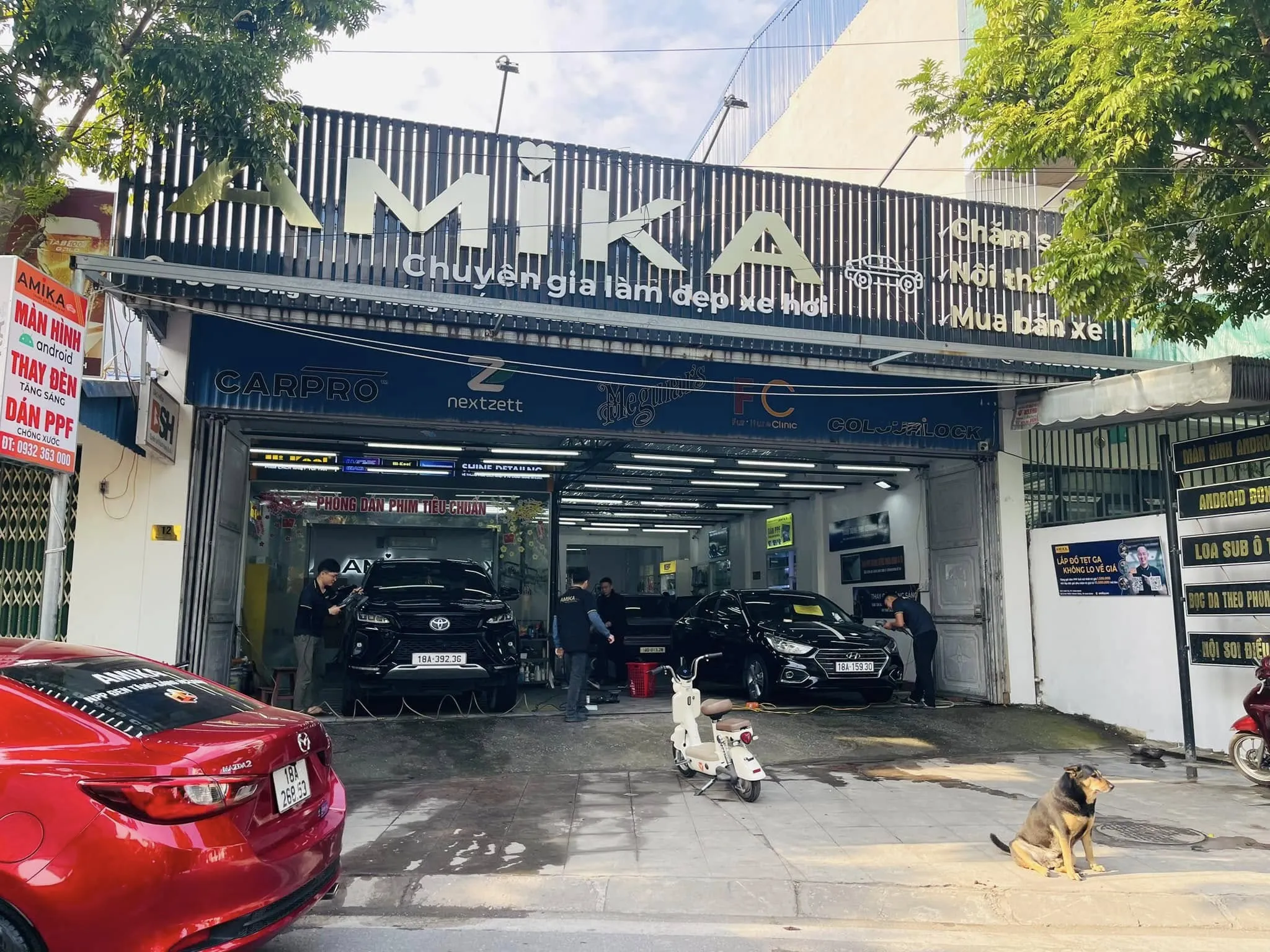 Địa chỉ dán decal nóc ô tô uy tín