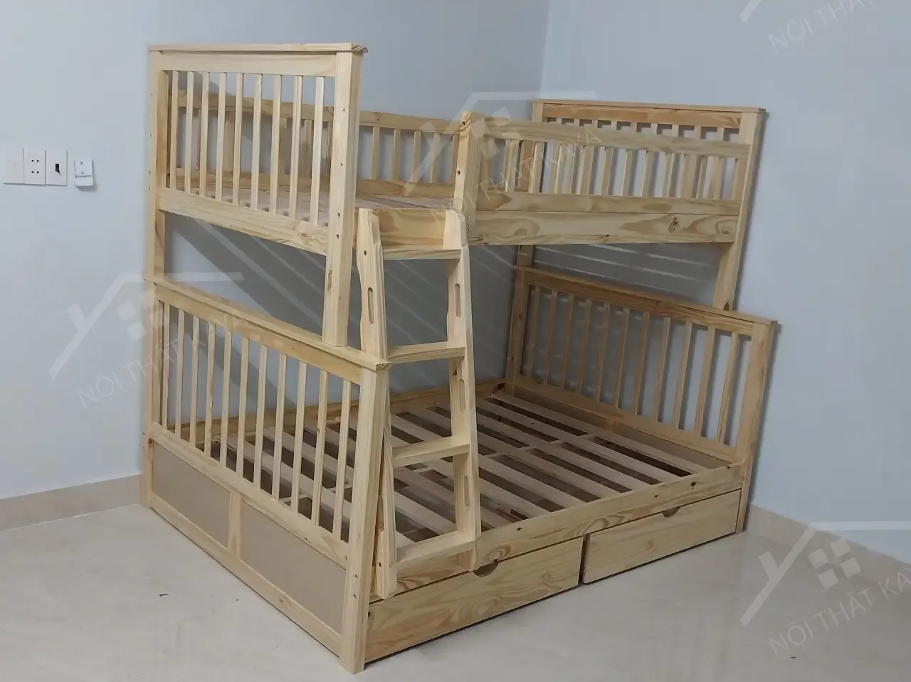 Giường 2 tầng xuất khẩu BF228