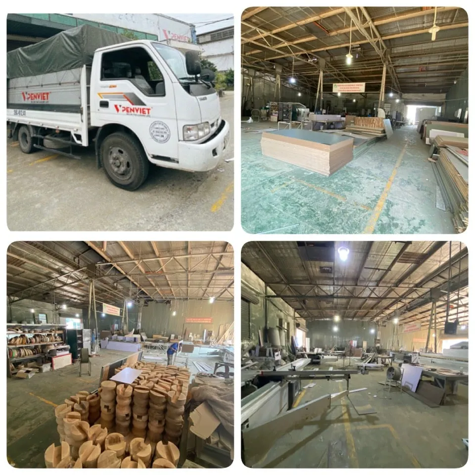 Xưởng sản xuất trực tiếp với đội ngũ thợ lành nghề