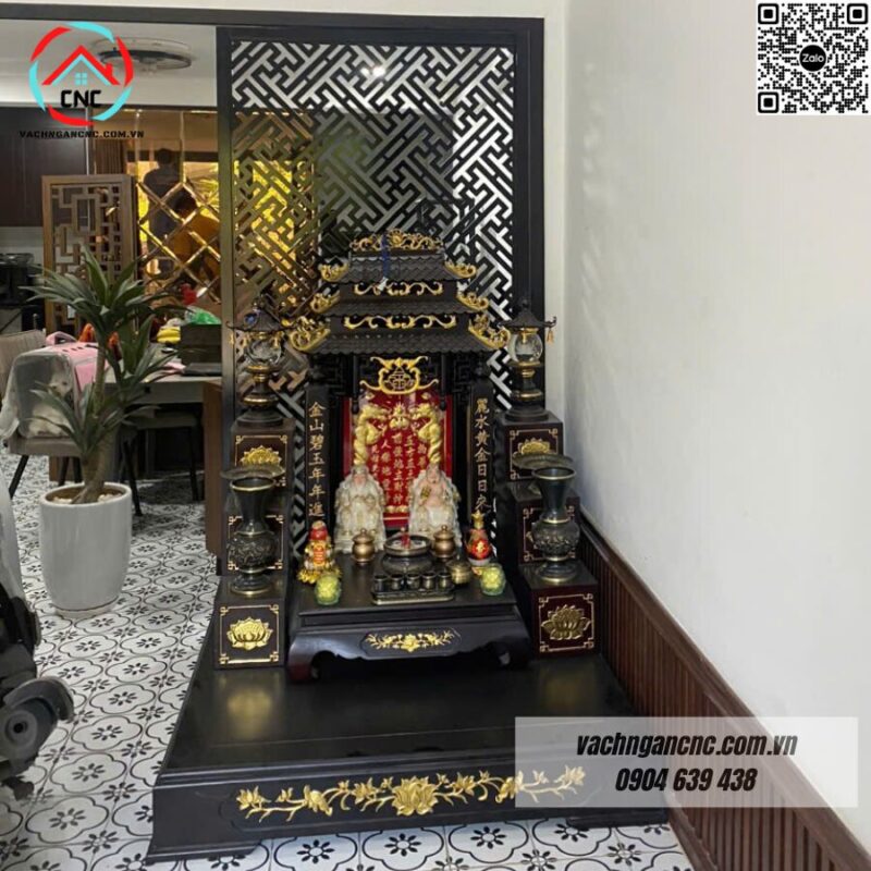 Bàn Cúng Ông Địa Thần Tài: Bí Quyết Chọn Lựa, Trang Trí Và Phong Thủy Hoàn Hảo