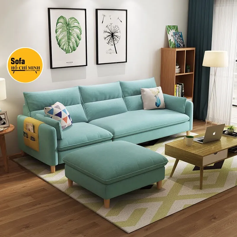 Bố trí sofa cho phòng khách nhà phố hình chữ nhật khoa học