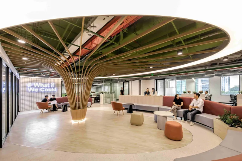 Dự án văn phòng Vacons Architects