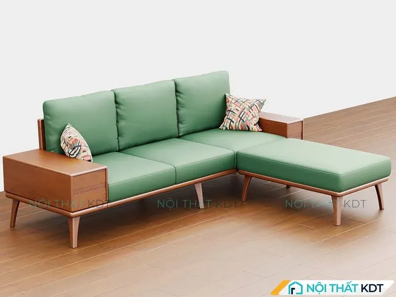 S296 thiết kế tay vịn đôi, tăng công năng lưu trữ.