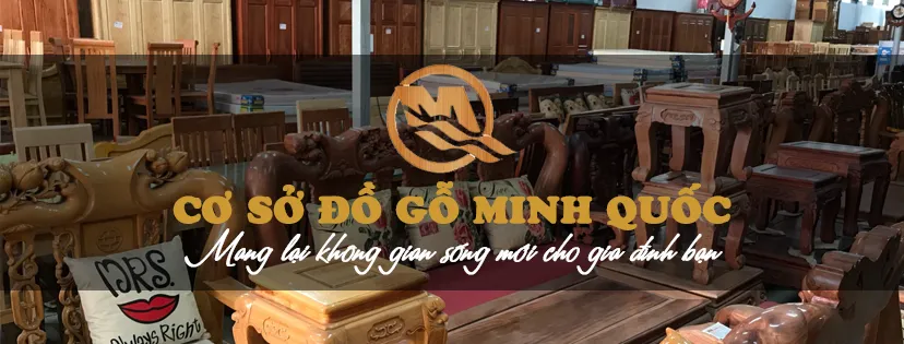 Đồ Gỗ Minh Quốc, địa chỉ uy tín cung cấp mẫu bàn trang điểm gỗ đẹp