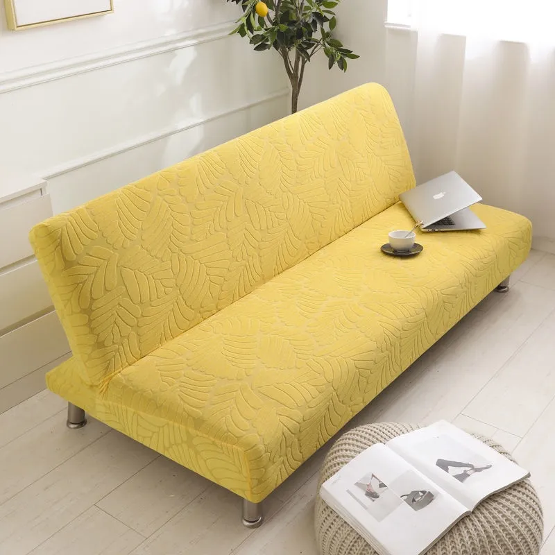 Mẫu ghế sofa đơn giản hiện đại không tay vịn tối ưu diện tích cho phòng khách nhỏ