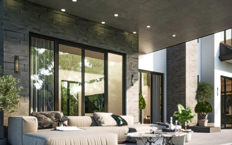 Phong cách thiết kế trần nhựa