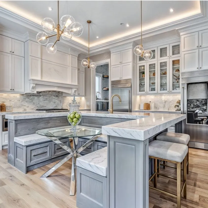 Quy trình gia công cánh pano tân cổ điển chuyên nghiệp