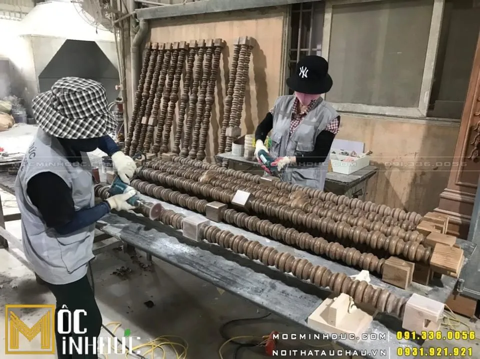 Nhà máy nội thất uy tín chuyên thi công dự án khách sạn, văn phòng, chưng cư, biệt thự...