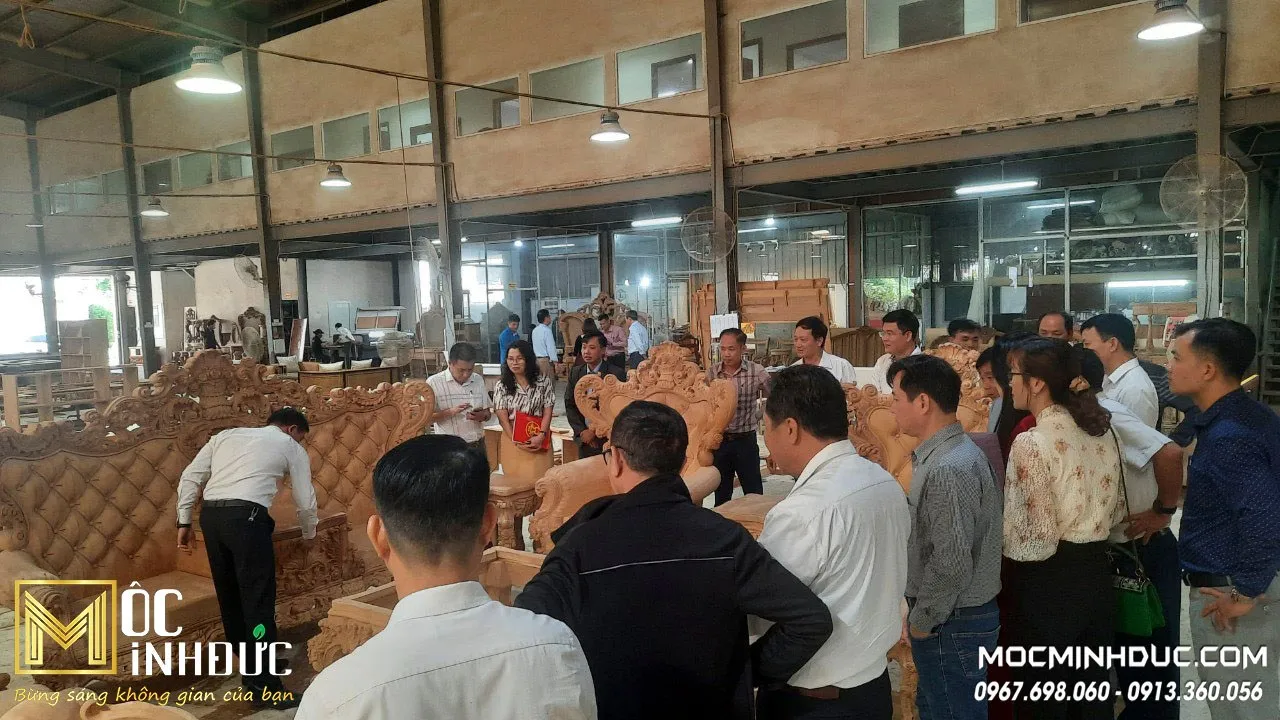 Nhà máy sản xuất đồ gỗ nội thất uy tín hàng đầu được khách hàng lựa chọn