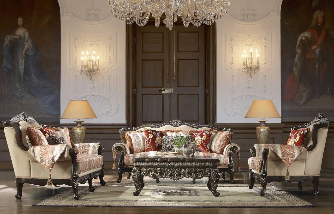 Bộ bàn ghế gỗ tự nhiên trạm trổ chi tiết cực kỳ công phu