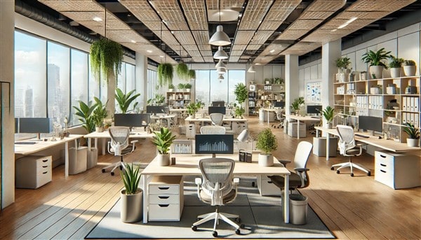 5 Bí Quyết Chọn Bàn Gỗ Làm Việc Văn Phòng Bền Đẹp, Tối Ưu Hiệu Suất