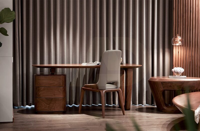 10 Thiết Kế Bàn Làm Việc Gỗ Óc Chó Cao Cấp: Bền Bỉ, Sang Trọng 2026