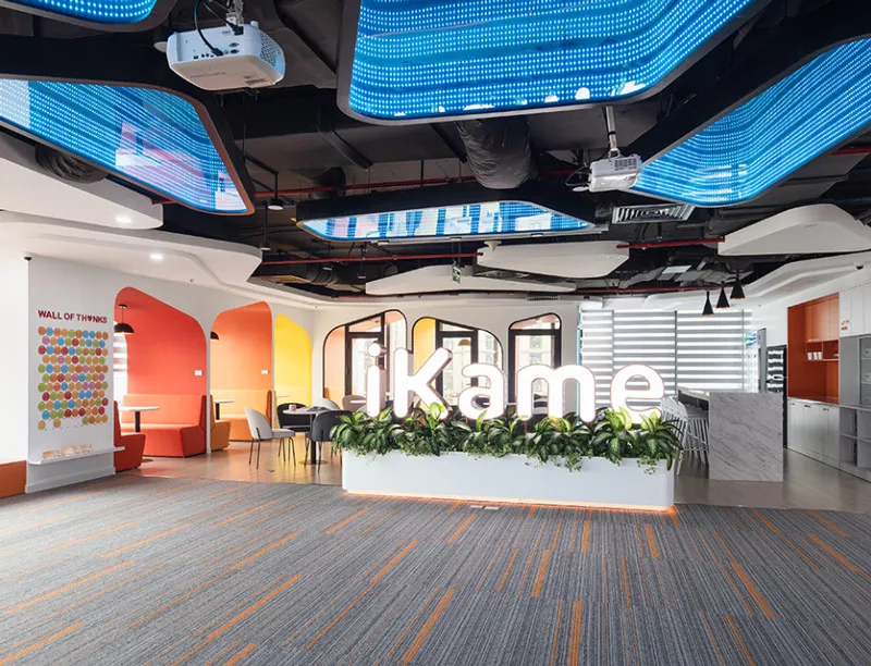 Không gian văn phòng DPlus