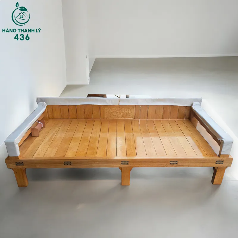60 Thanh Lý Giường Gỗ Gấp Thành Ghế Giá Rẻ Tại TPHCM