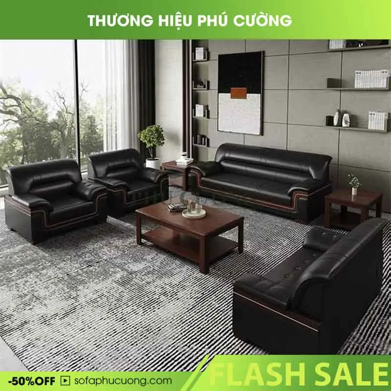 Xác định kích thước bộ bàn ghế sofa giá rẻ phù hợp với diện tích phòng khách nhỏ