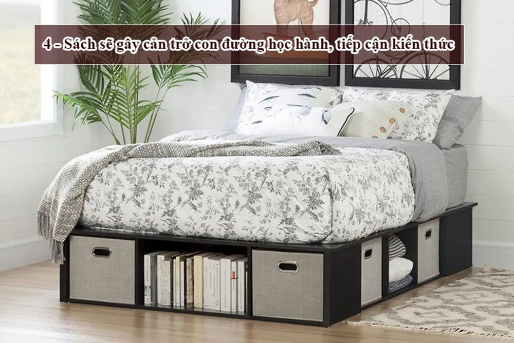 Kim loại dưới gầm giường