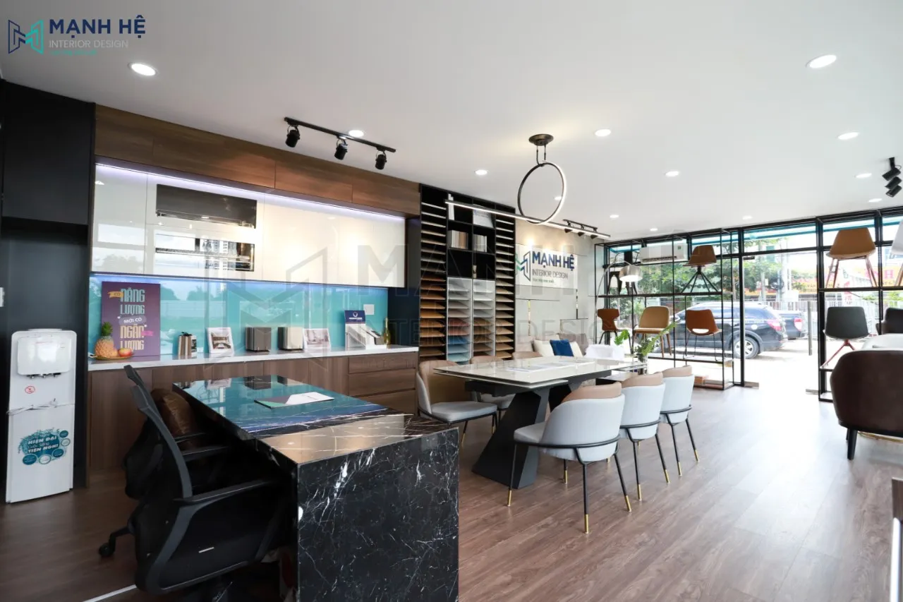 Showroom nội thất tại Vinhomes Grand Park trưng bày sản phẩm