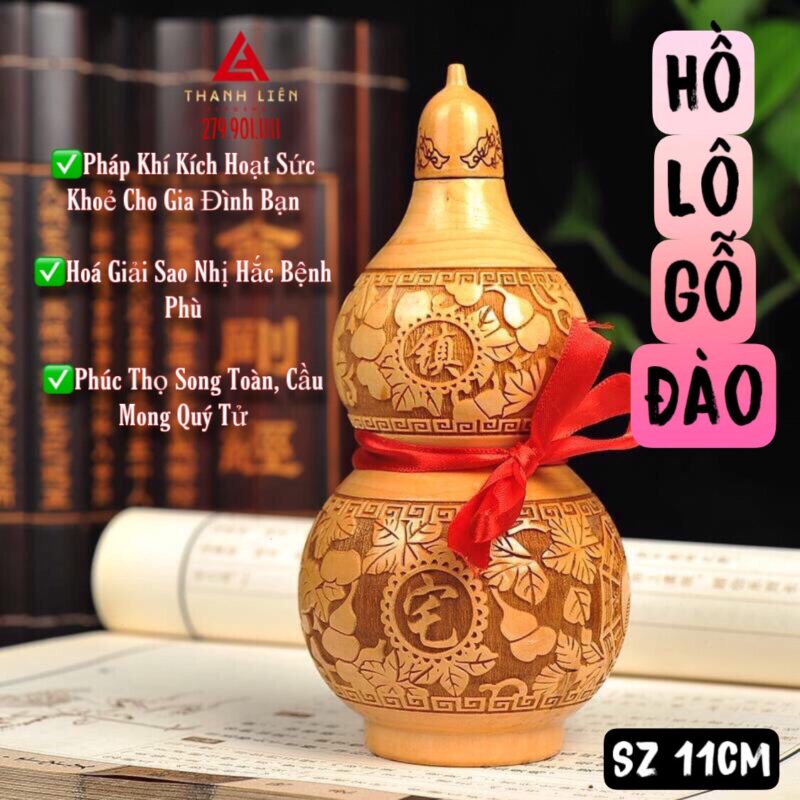 Hồ Lô Phong Thủy Bằng Gỗ: Bí Quyết Hóa Giải Hung Khí Và Chiêu Tài Lộc