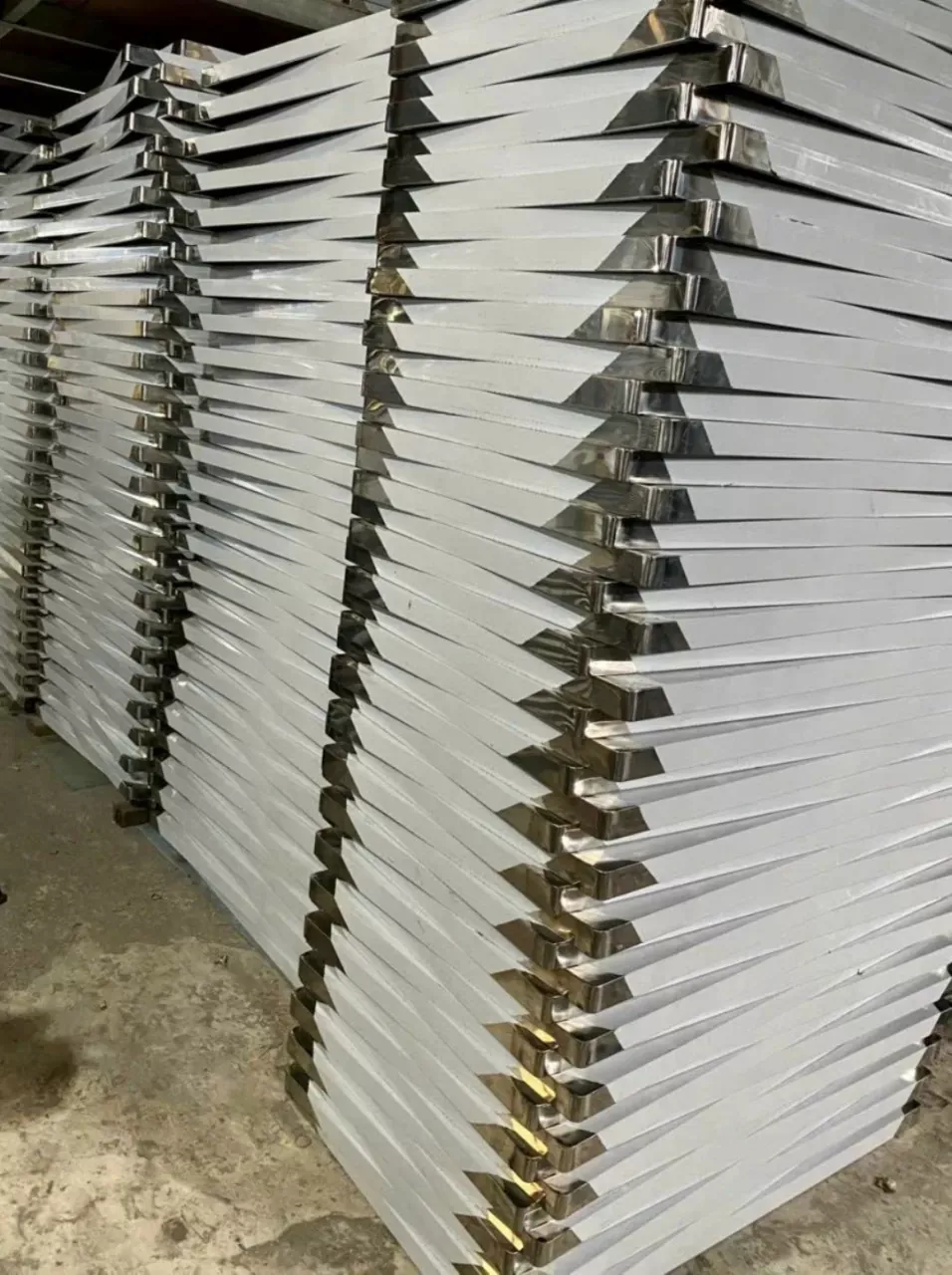 Bàn Ăn Inox Chữ Nhật Nội Thất Đại Phát