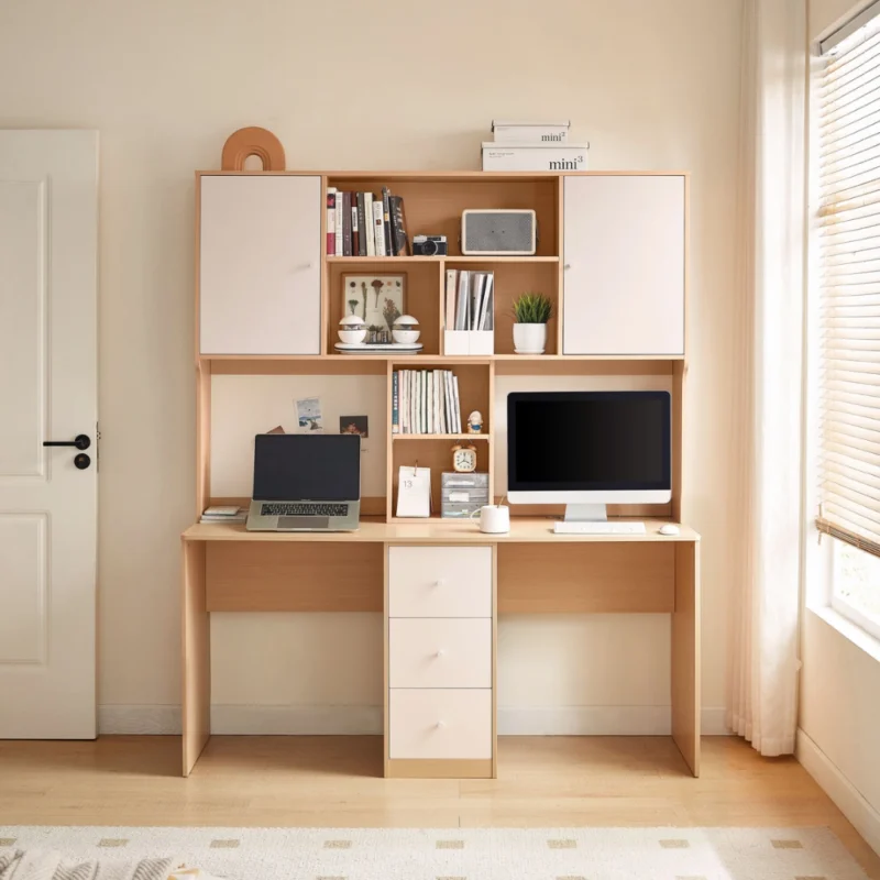 10 Mẫu Bàn Học Cho 2 Bé Tiết Kiệm Diện Tích, Thiết Kế Thông Minh 2025