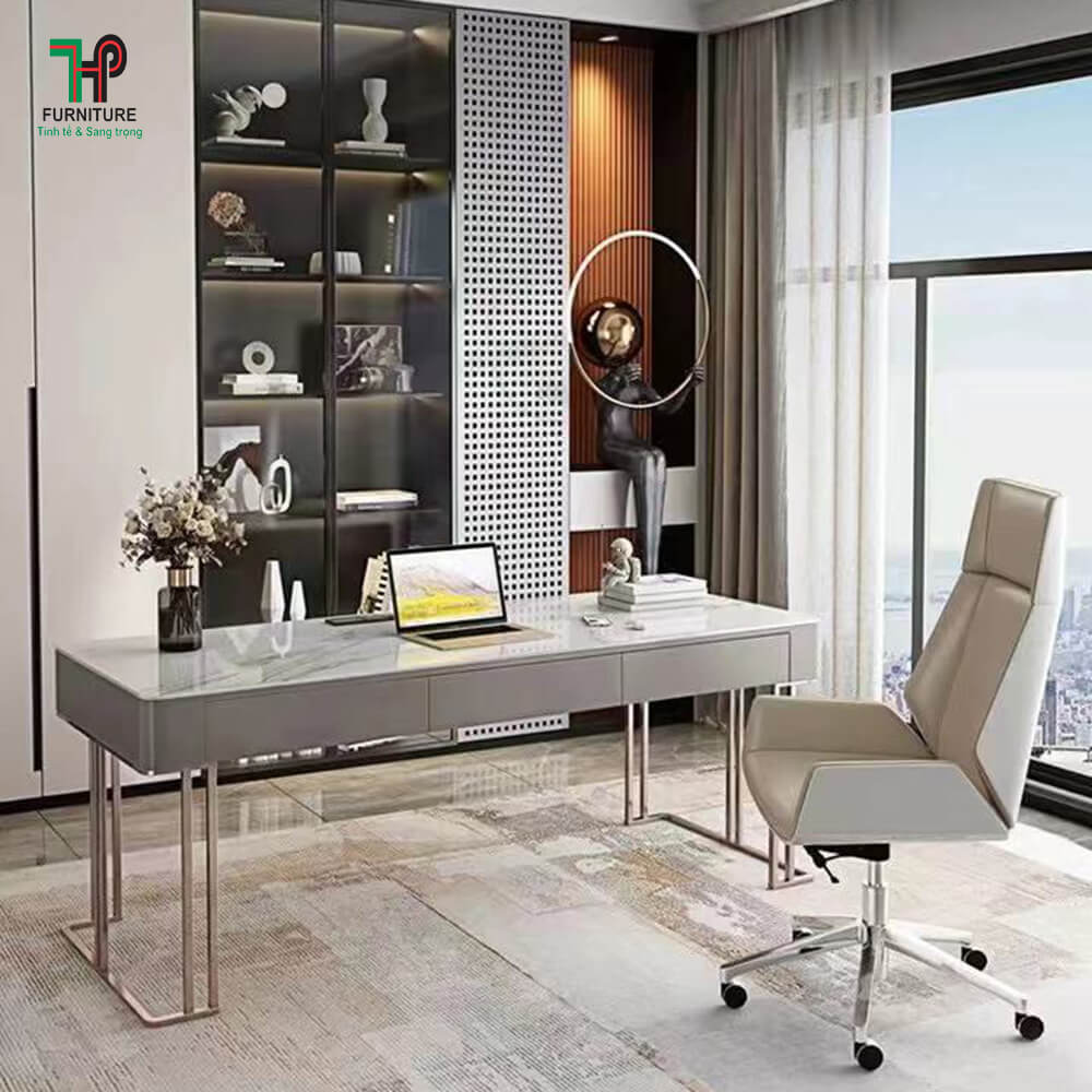 Bàn Làm Việc Cao Cấp Nhập Khẩu: Tiêu Chí Chọn, Chất Liệu & Chính Sách Bảo Hành Độc Quyền