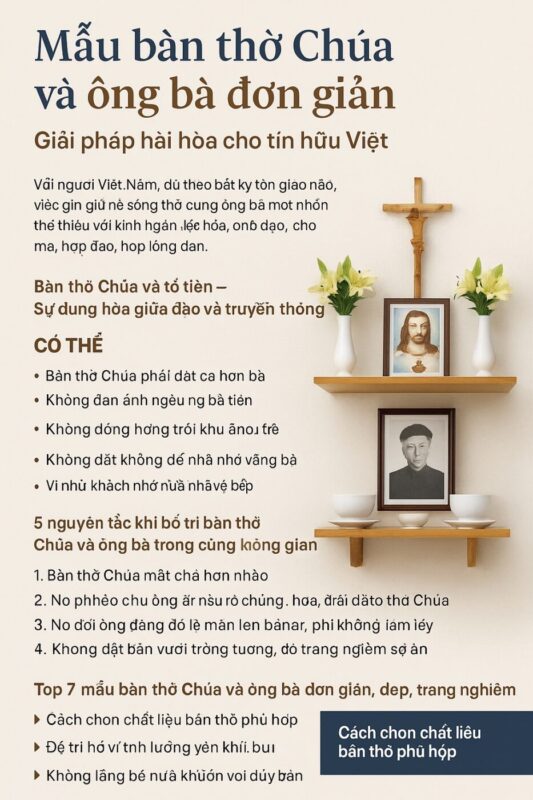 Mẫu Bàn Thờ 2 Tầng Đẹp Hiện Đại: Giải Pháp Tối Ưu Cho Không Gian Thờ Cúng Trang Nghiêm